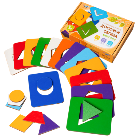 Досочки Сегена «Цветные»